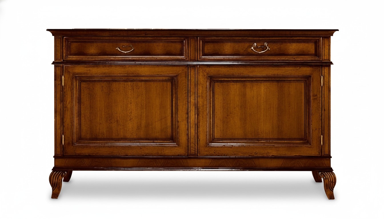 Sideboard furniture cabinet commode solid wood sideboard country style dressers console new