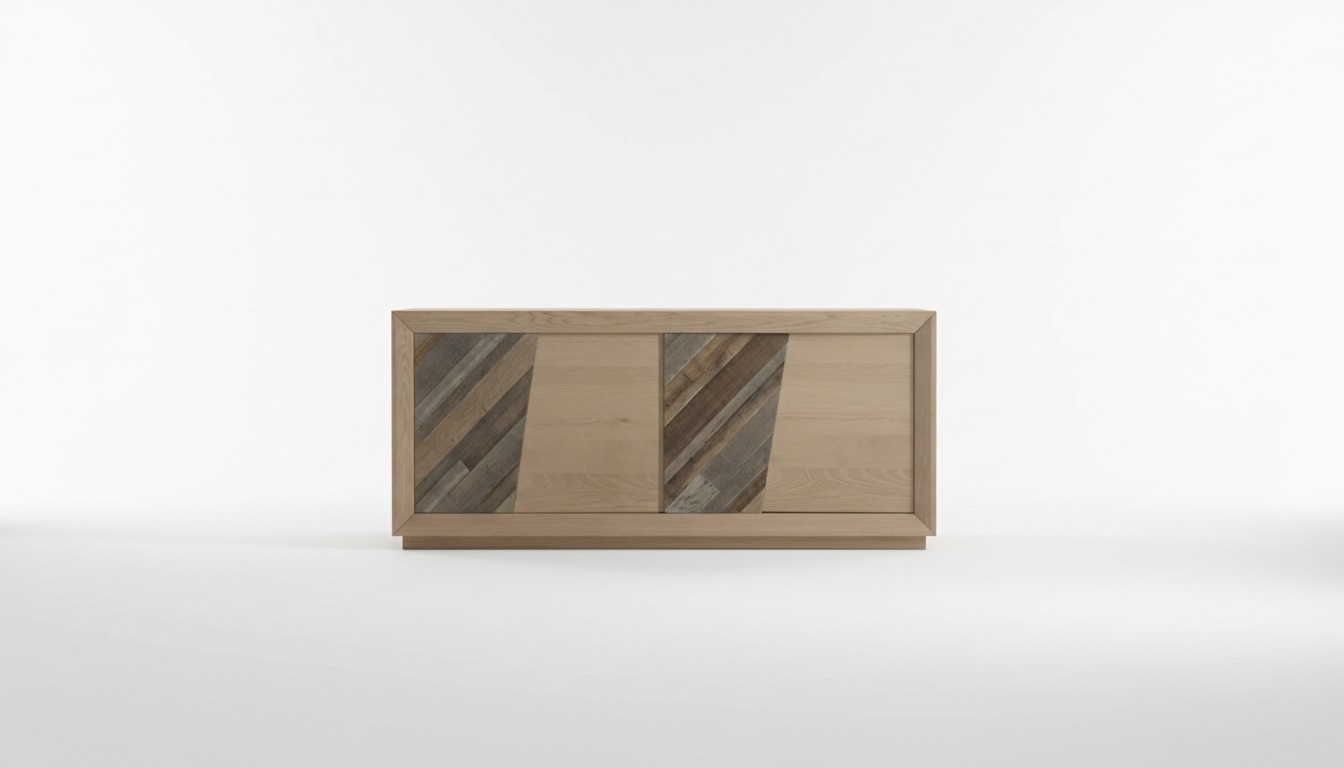 Sideboard Living Room Dining Room Wood Luxury Chests of Drawers Furniture Brown New