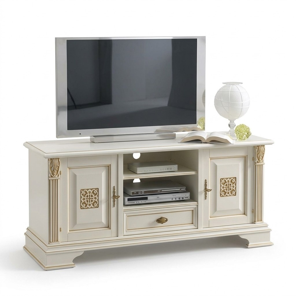 Sideboard Luxury Design Dresser Side Lowboard Cabinet Italy Furniture New