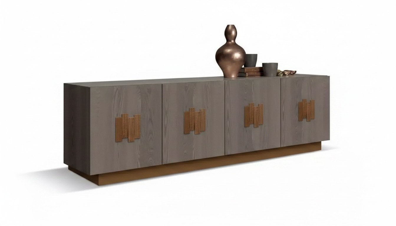 Sideboard luxury new rocking modern living room material wood