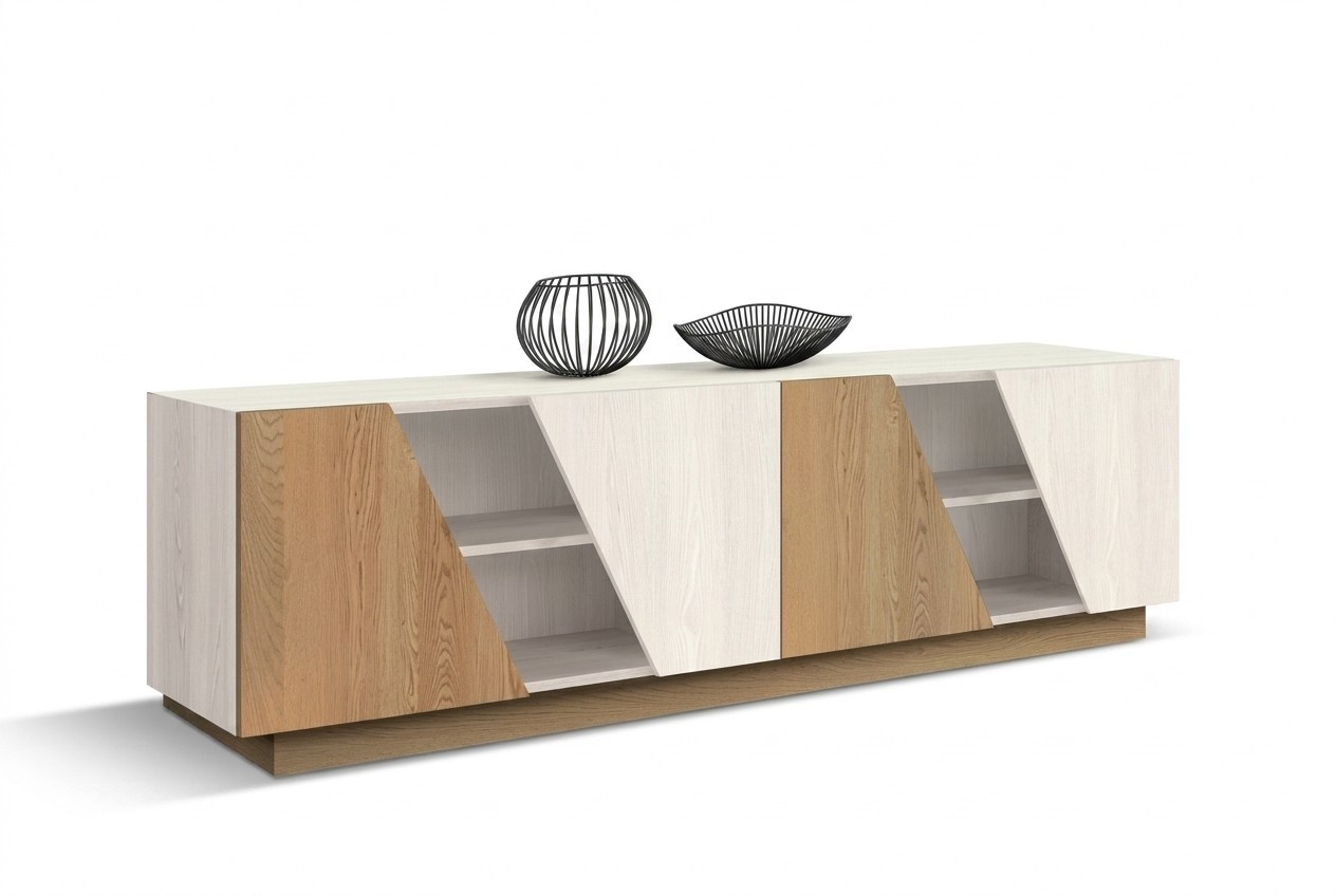 Sideboard luxury new rocking modern living room material wood