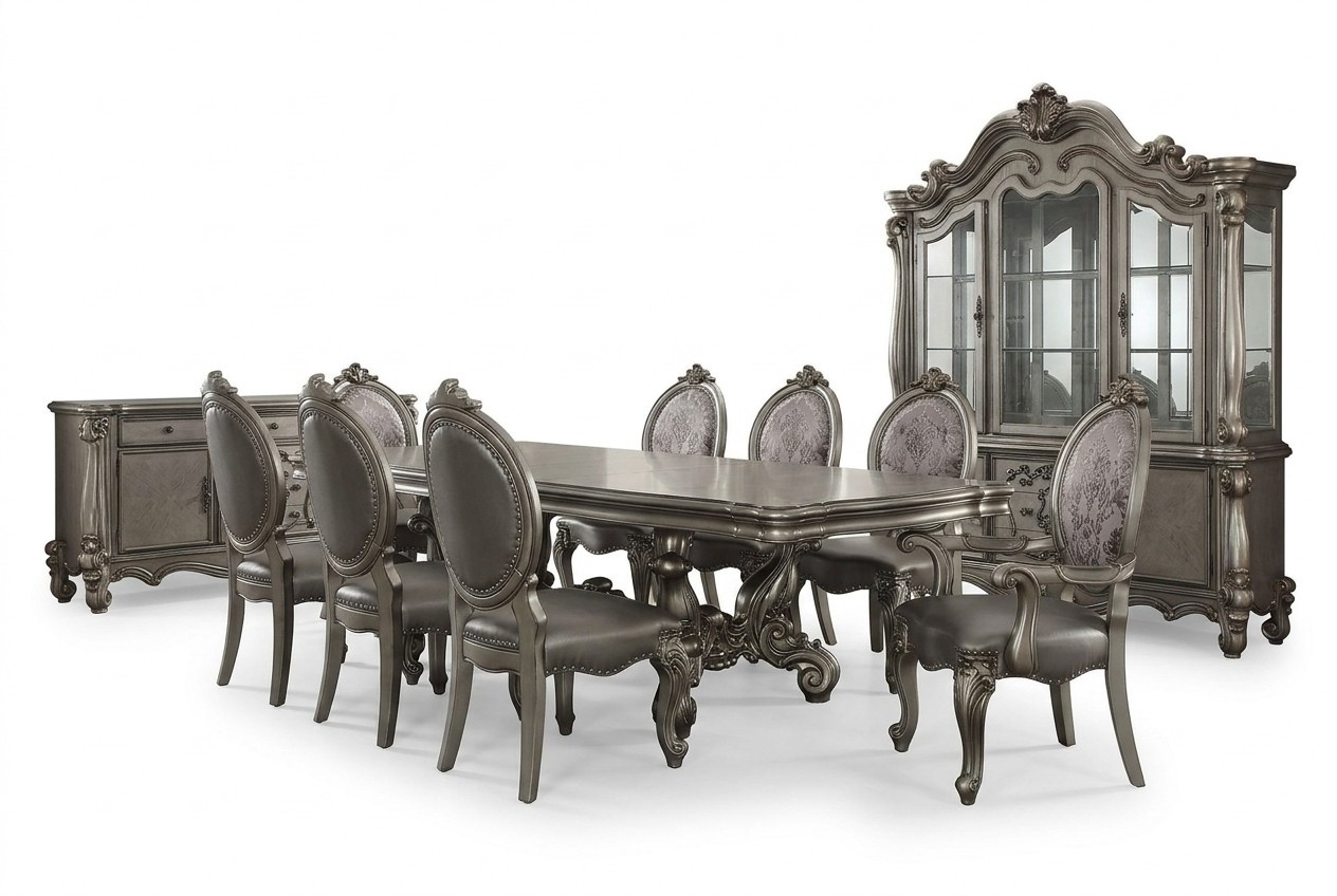 Sideboard China Cabinet Wood Buffet Display Cabinet New Cabinets Baroque Rococo