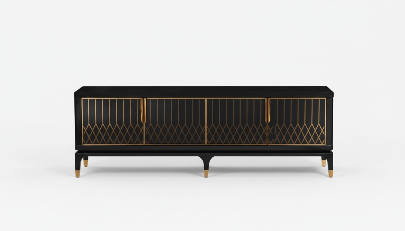 Sideboard rtv chest of drawers living room cabinet lowboard tv furniture cabinets new