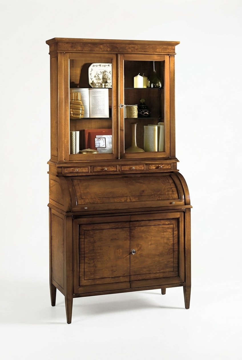 Dresser shelf cabinet glass showcases Italian furniture glass cabinet New cabinets