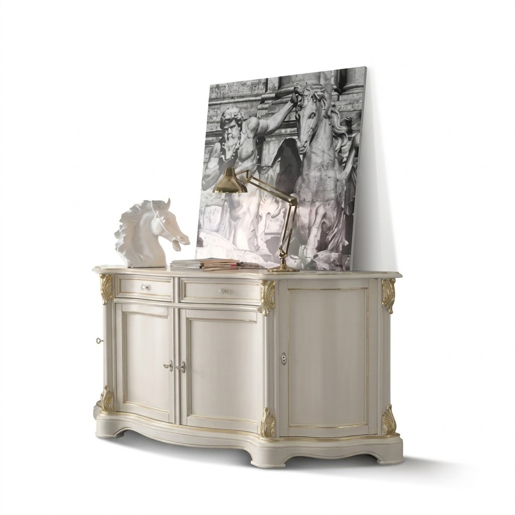 Sideboard Sideboards Solid Wood Cabinet Furniture Chests of Drawers