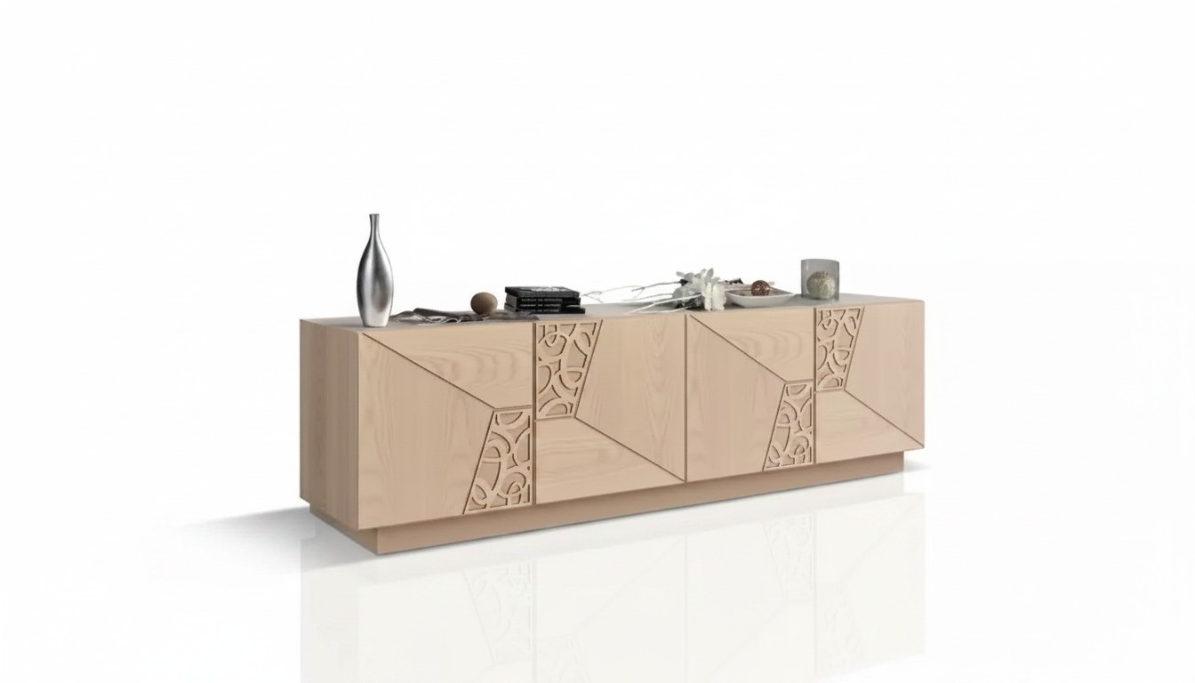 Sideboard style modern highboard design living room luxury new