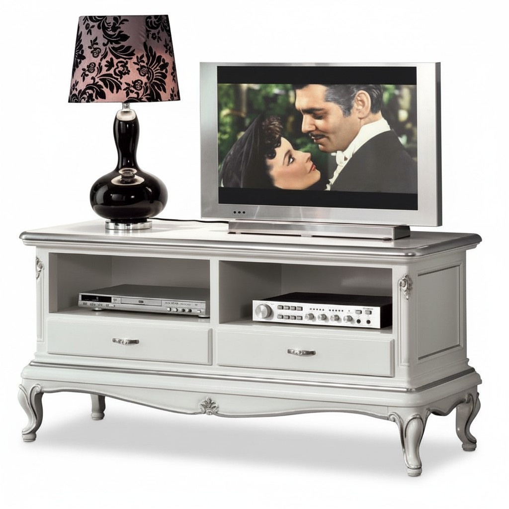 Sideboard tv Cabinet Lowboard TV Cabinet tv Furniture TV Table white