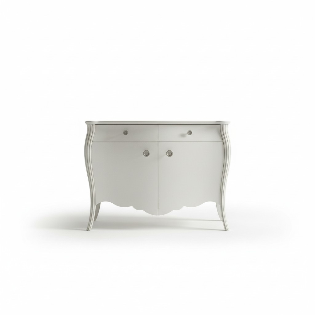 Sideboard White Sideboards Solid Wood Cabinet Furniture Dressers
