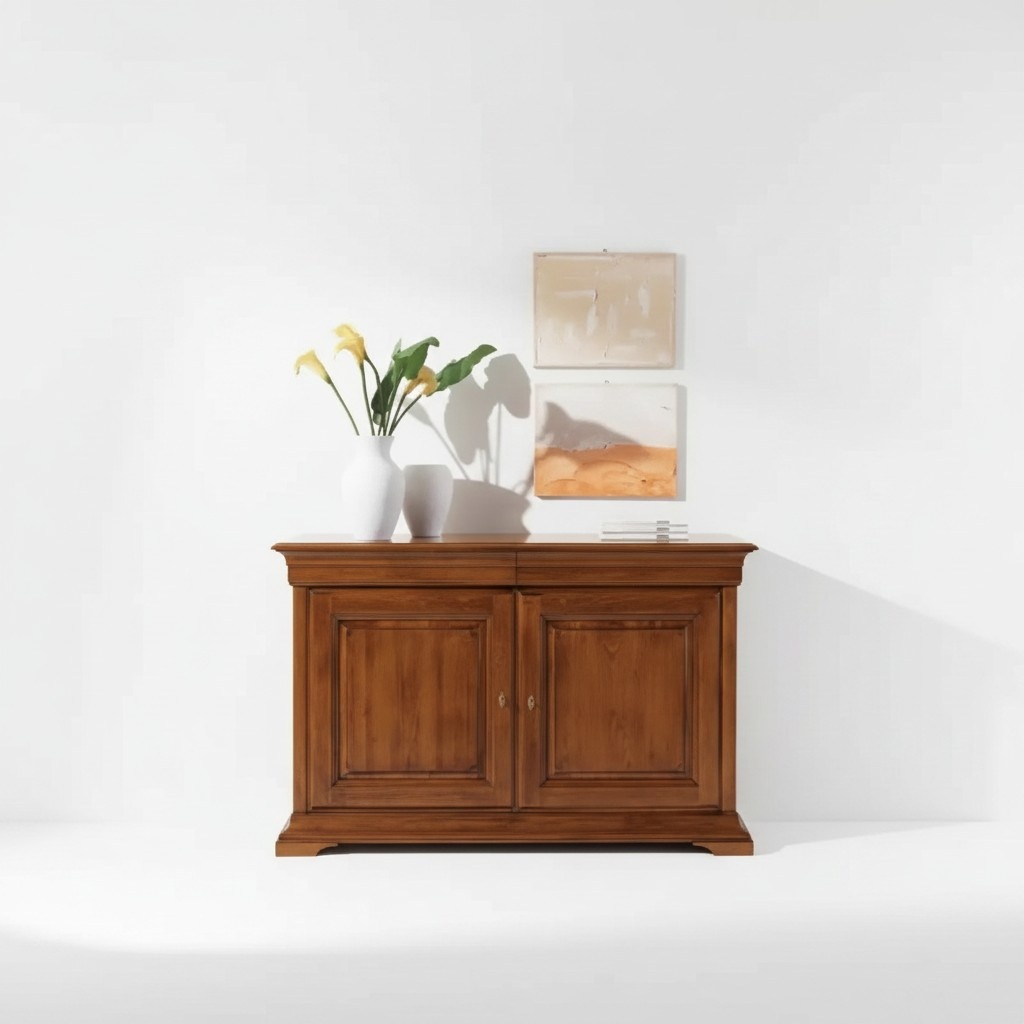 Sideboard Wooden Cabinet Chest of Drawers Brown Sideboards Bedroom Living Room