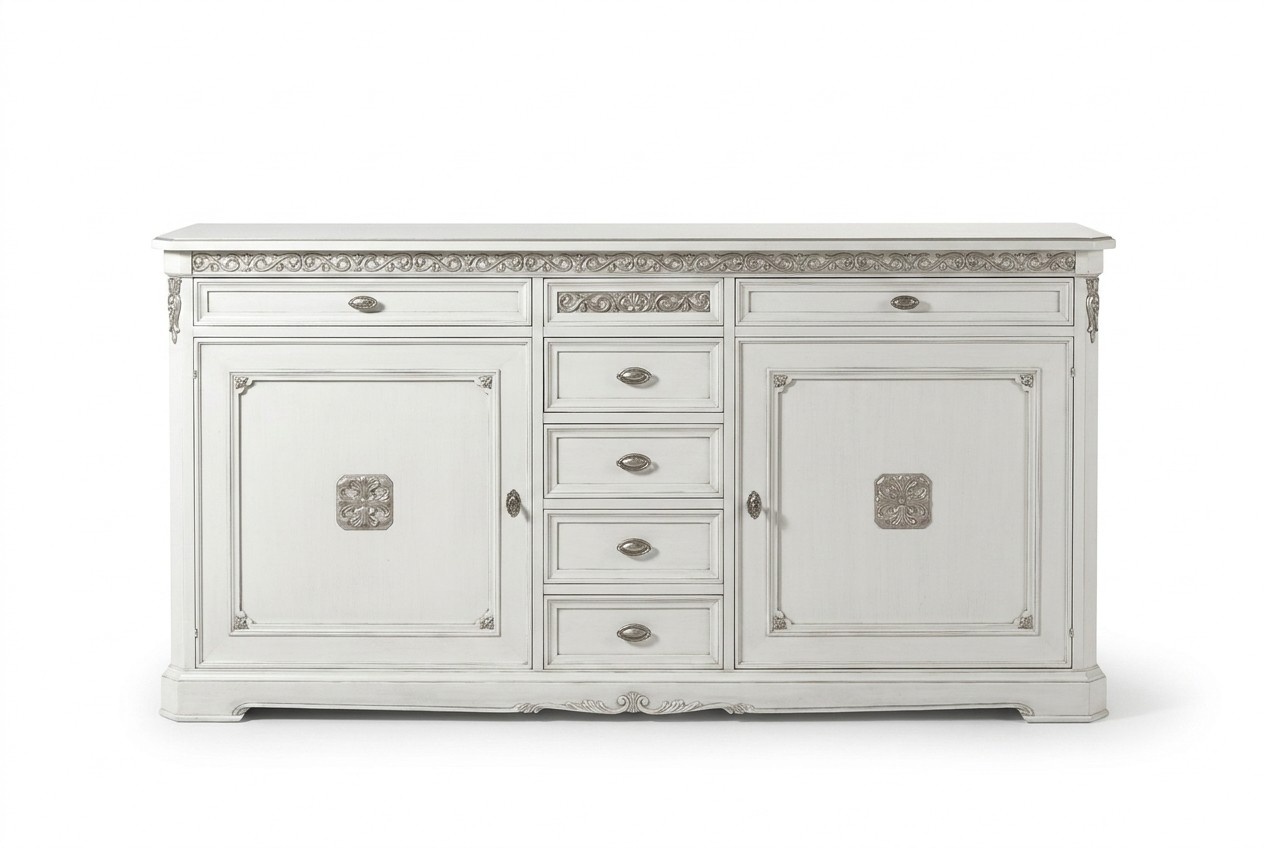 Sideboard Wooden cupboards Living room Sideboards Showcase Classic chest of drawers Chests of drawers