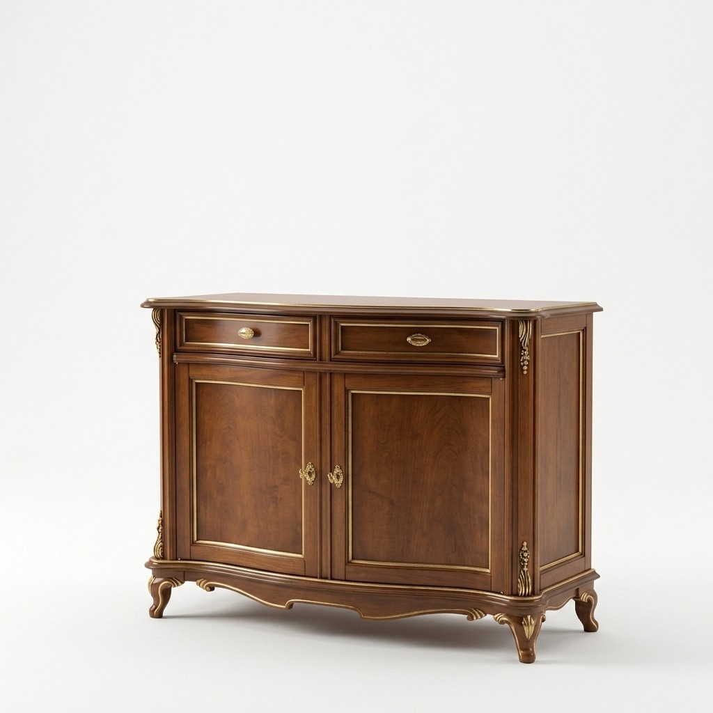 Sideboards Wood Cabinet Furniture Chests of drawers Brown Chest of drawers Sideboard Solid