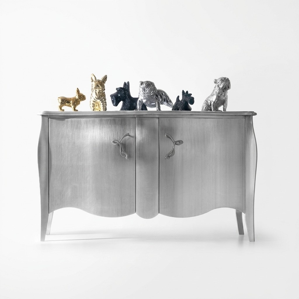 Silver sideboard chest of drawers sideboard cabinets chests of drawers