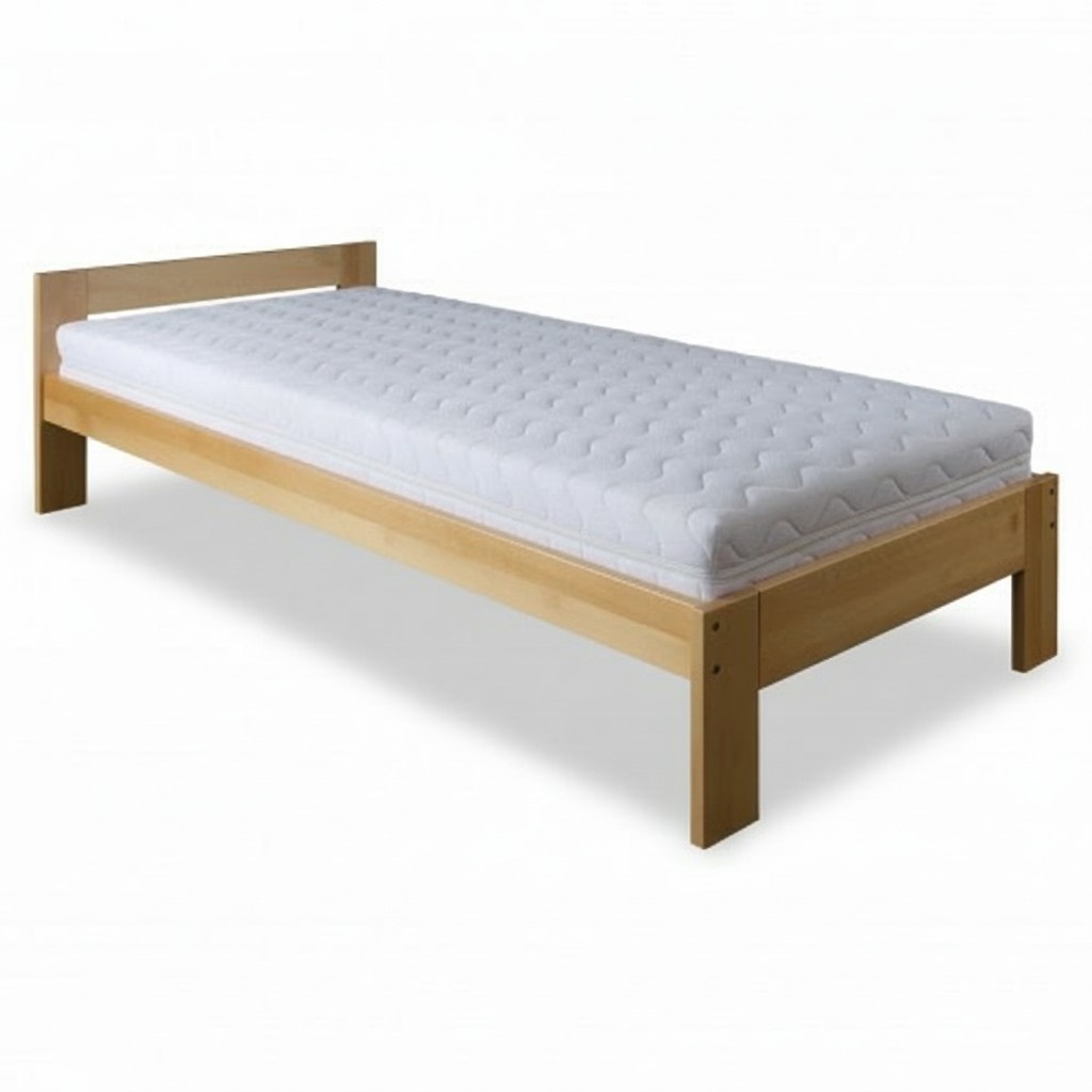 Single bed, handmade wooden bed, children\'s bed, solid wood bed, real wood beds