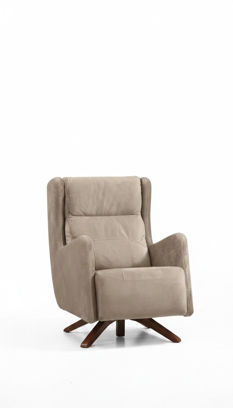 Single Seater Armchair Living Room Designer Furniture Modern Upholstered Armchair New