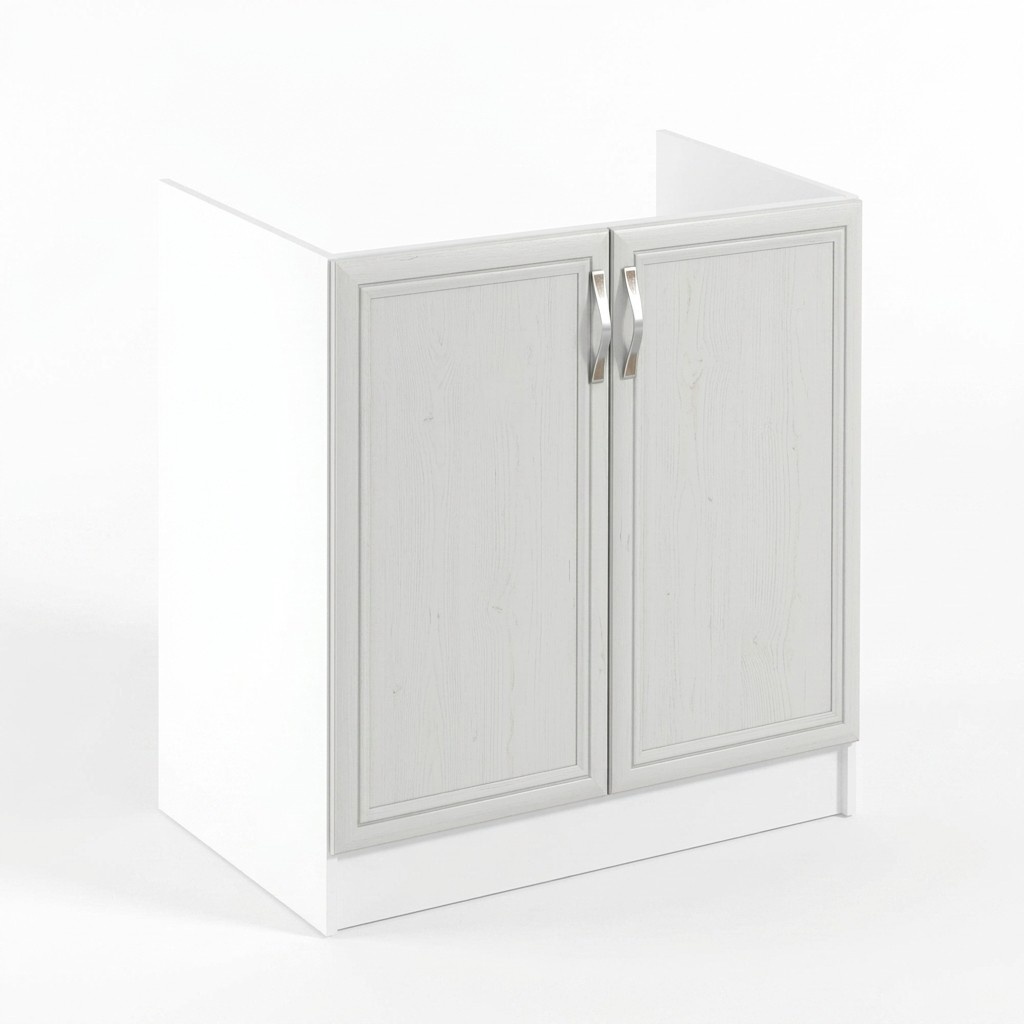 Spülenunterschrank Unterschrank für Spülbecken Spülenschrank Küche Weiß