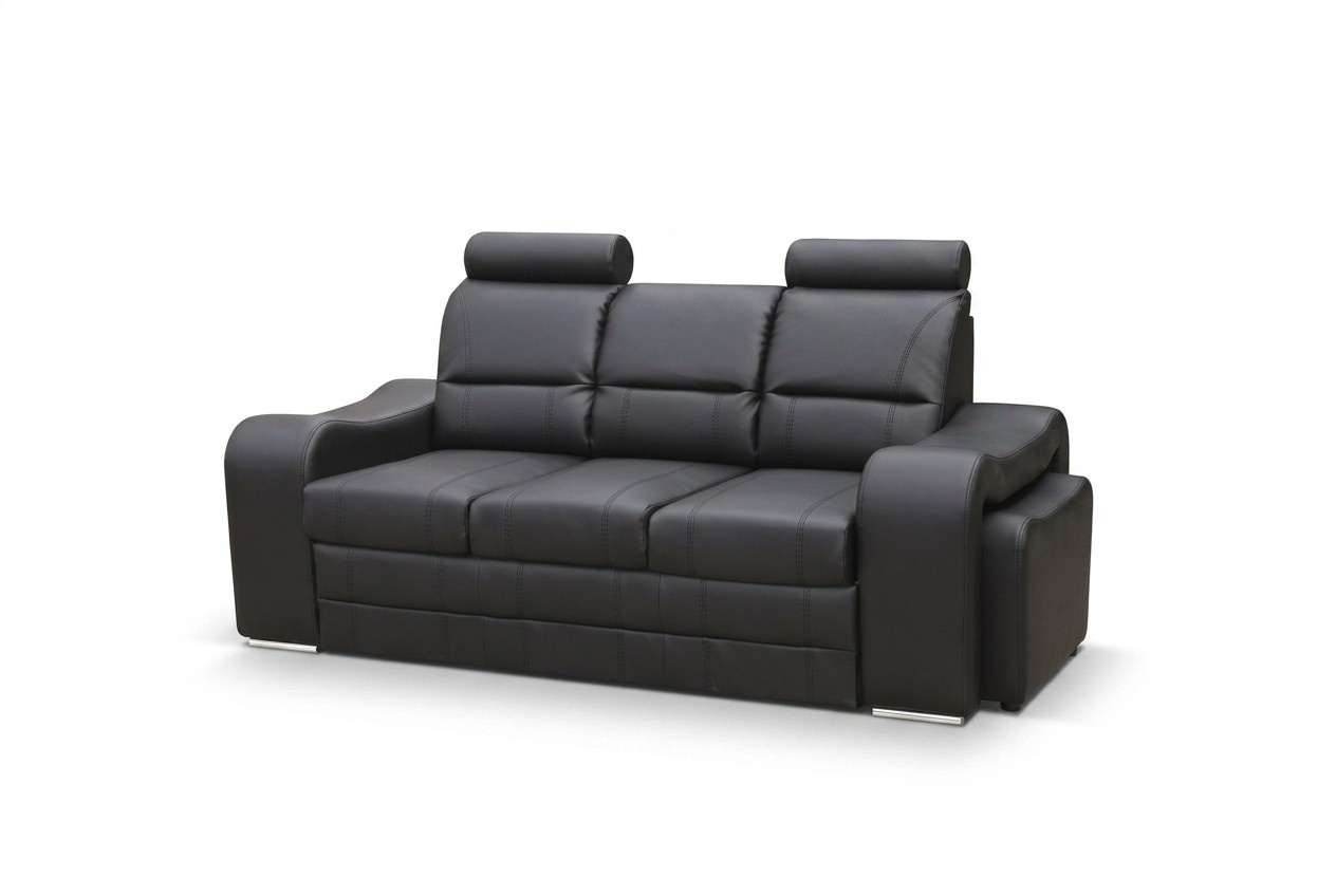Sofa bed folding couch 3-seater sleep function + storage box couch sofa folding sofa