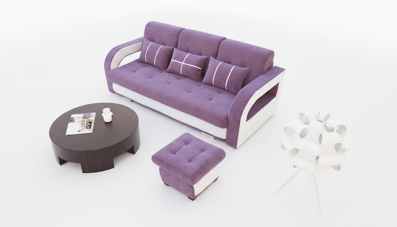 Sleeper sofa folding couch 3-seater sleep function + storage box couch sofa folding sofa