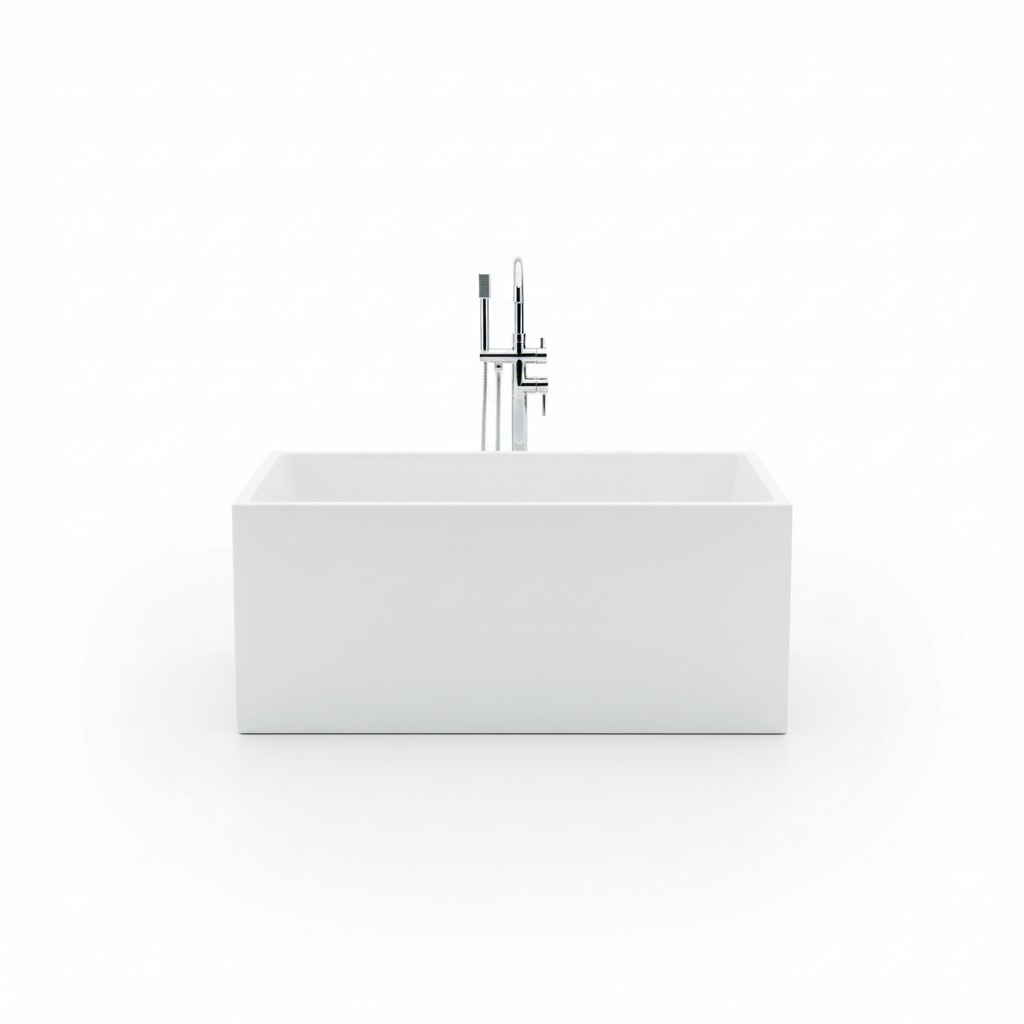 Small bathtub 110x75 When Bathroom Acrylic Bathtub White Bathtubs