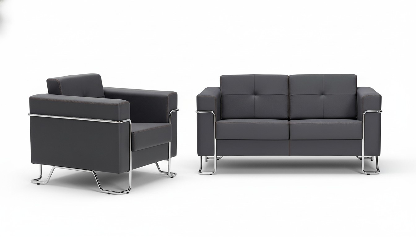 Sofa 2-Seater Design Luxury Sofas Modern Armchair Couch 3-Seater Leather Sofa Furniture