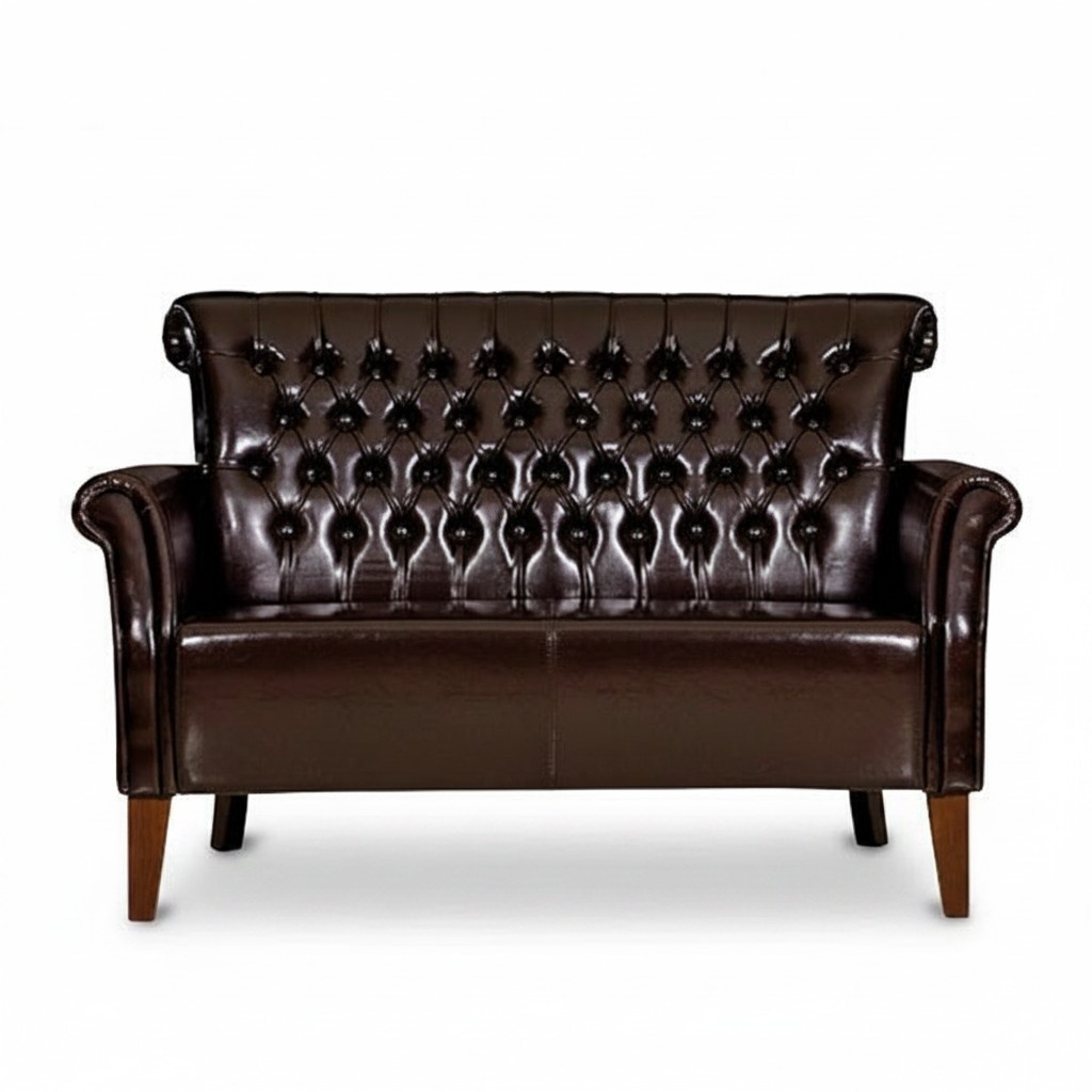 Sofa 2-seater luxury furniture office furniture wooden 2-seater sofa leather sofas armchairs fabric