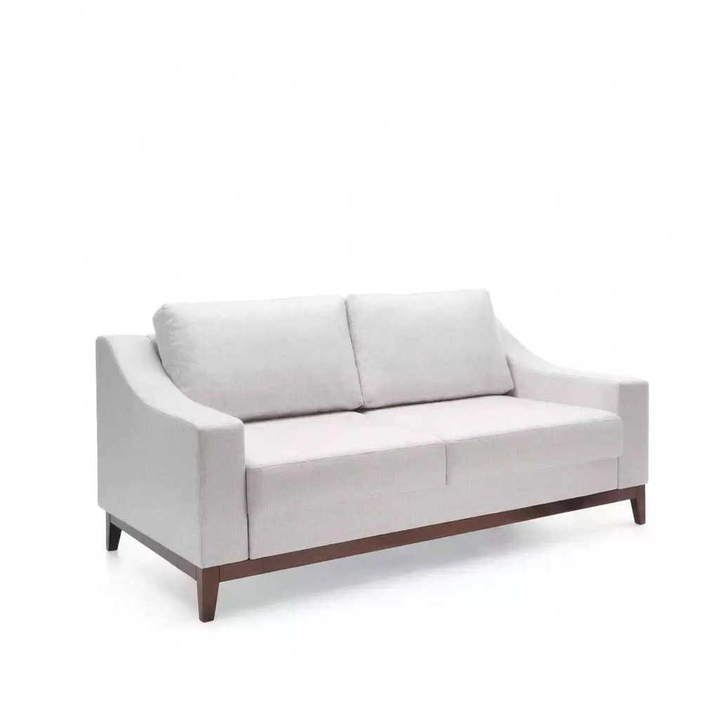 Sofa 2 Seater Modern Living Room Two Seater Furniture Upholstery Fabric Textile