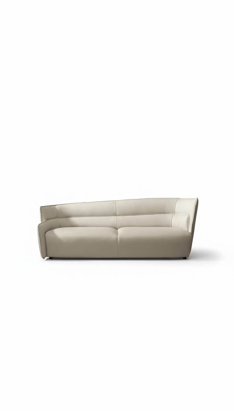 Sofa 3 Seat Couch Leather White Living Room Furniture Sofas Couch Italian Prianera