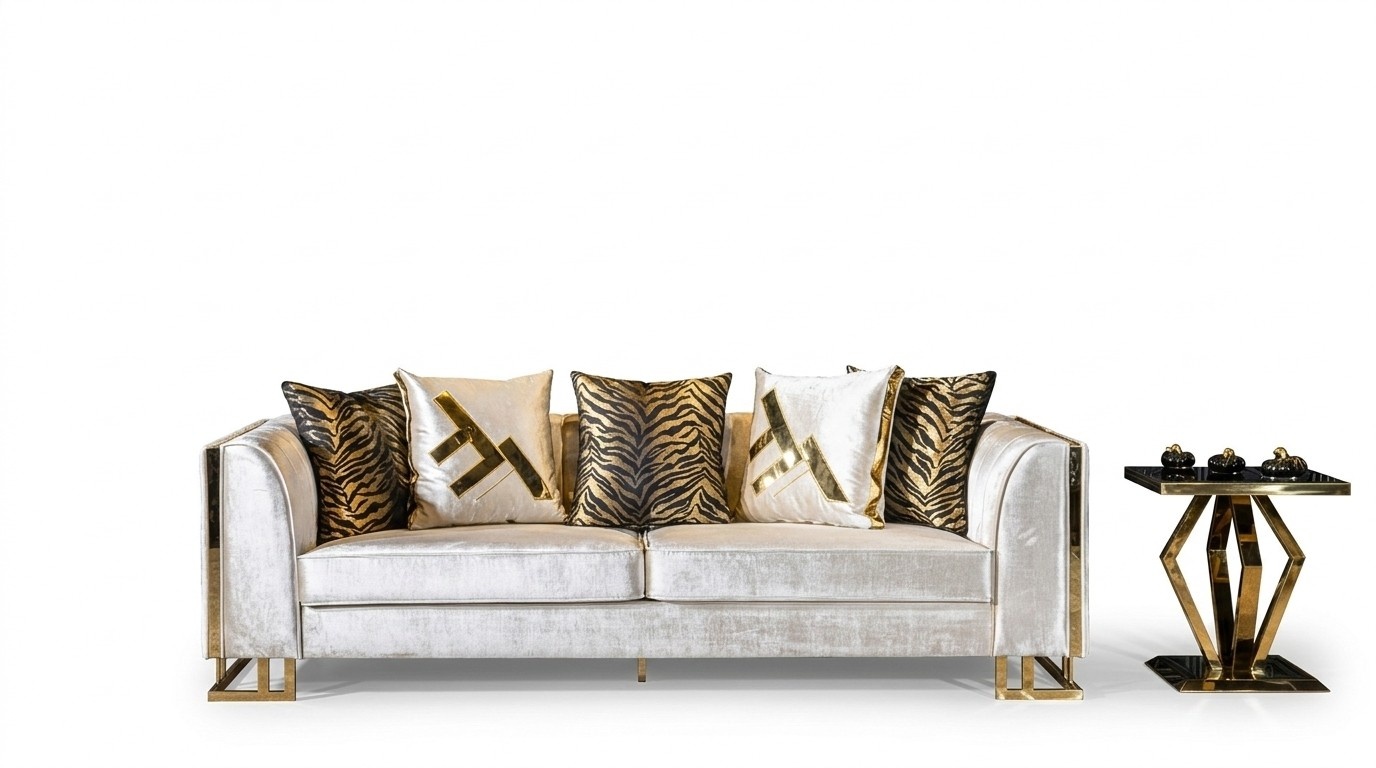 Sofa 3 Seat Sofas Seat Design Couch Three Seater Luxury Furniture Style Modern