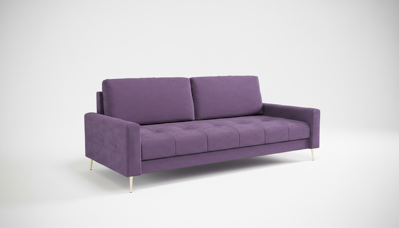 Sofa 3 seater couch textile sofa noble design furniture sofas couches xxl big new