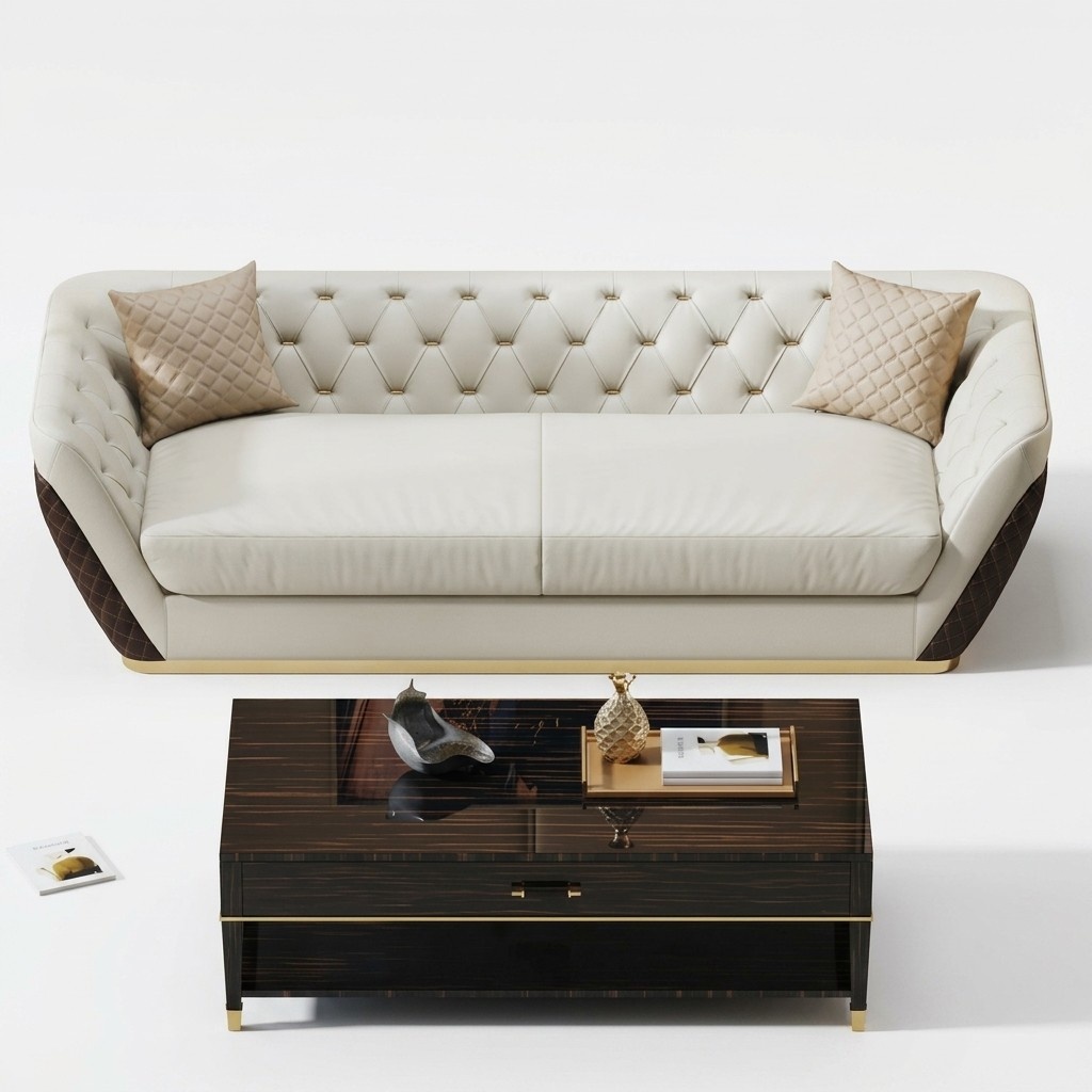 Sofa 3-seater couch living area set design modern sofa seat three-seater