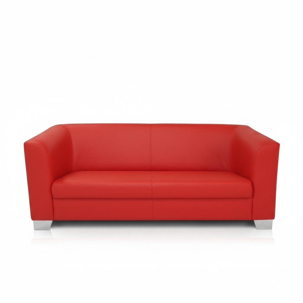 Sofa 3 Seater Design Sofas Upholstery Couches Leather Relax Three Seater Sofa Modern New