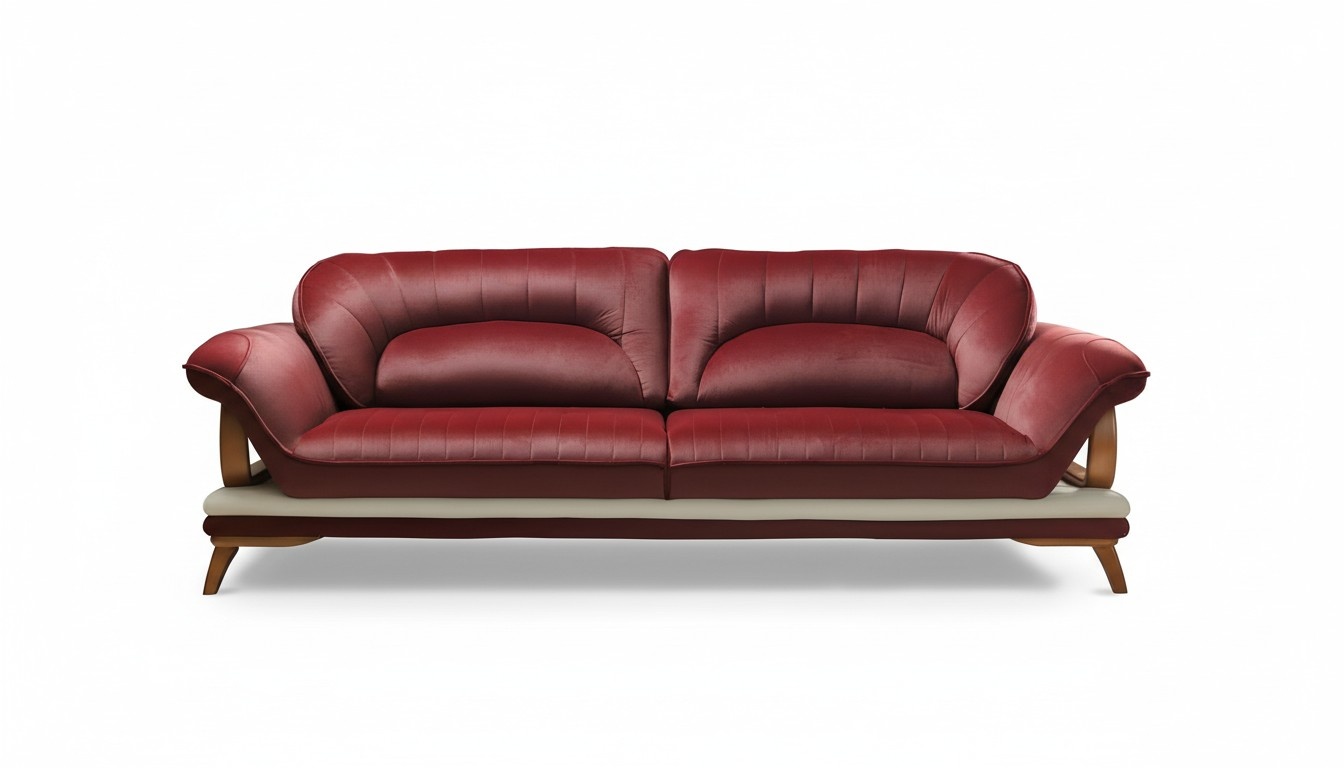 Sofa 3 Seater Design Sofas Upholstery Seat Classic Design Three Seater Furniture Fabric