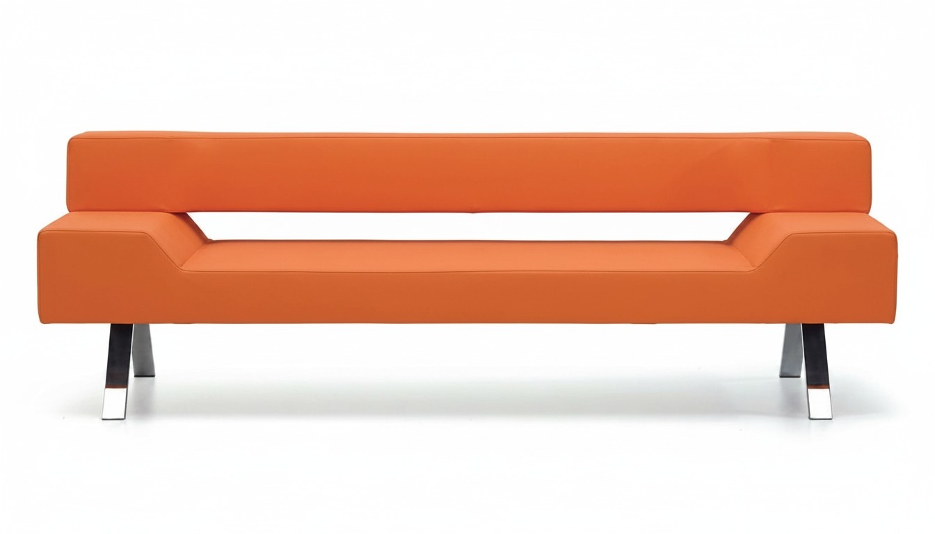 Sofa 3-Seater Design Sofas Upholstered Seat Modern Design Three-Seater Furniture