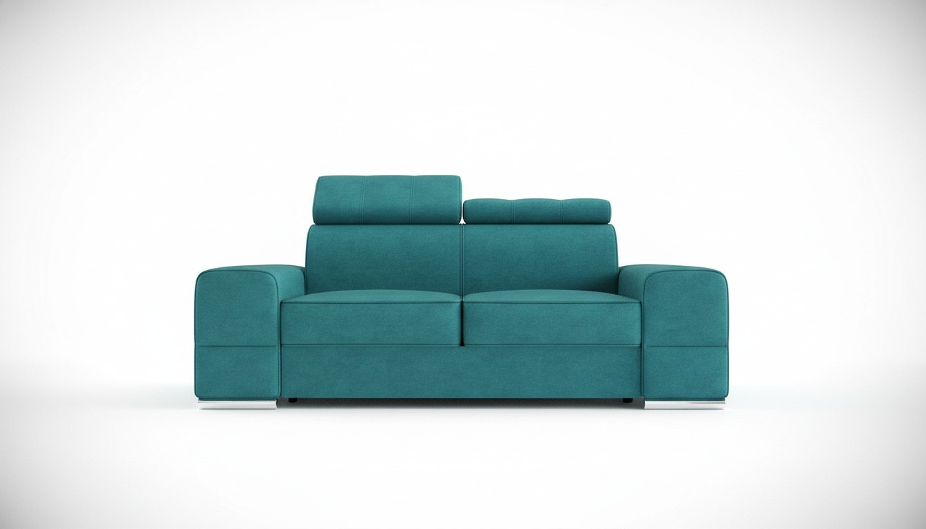 Sofa 3 seater design modern sofa sofas couche 3er new textile sofa living area