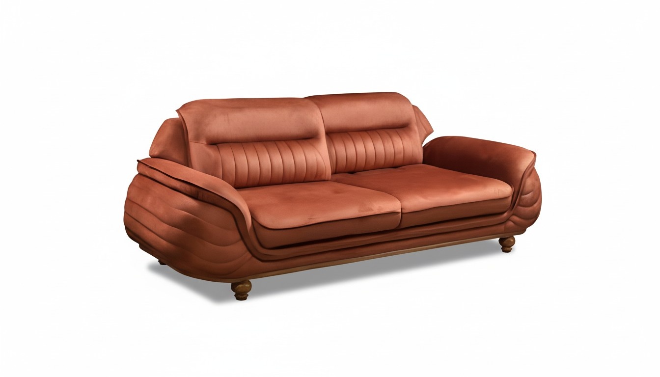 Sofa 3 seater furniture fabric three seater sofas living room classic style