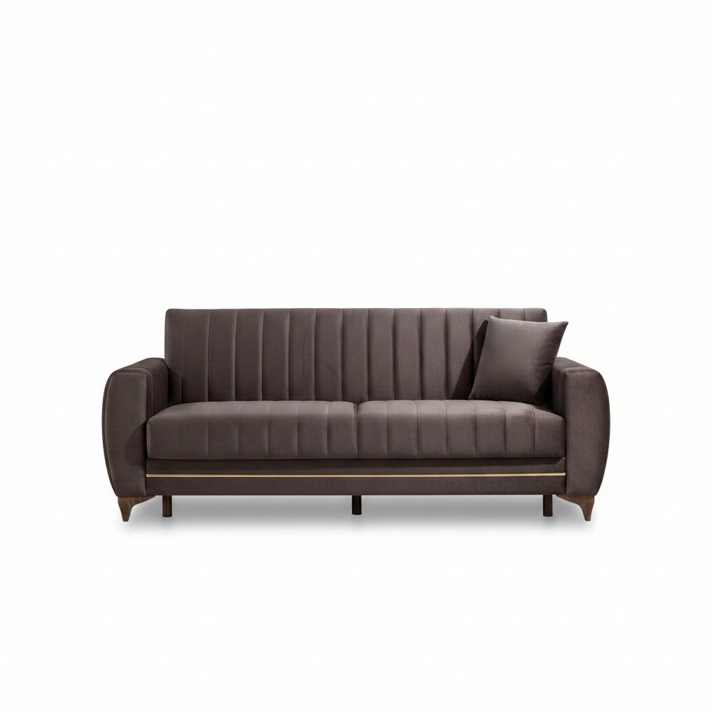 3-Seater Sofa Living Room Design Furniture Luxury Modern Three-Seater Sofa