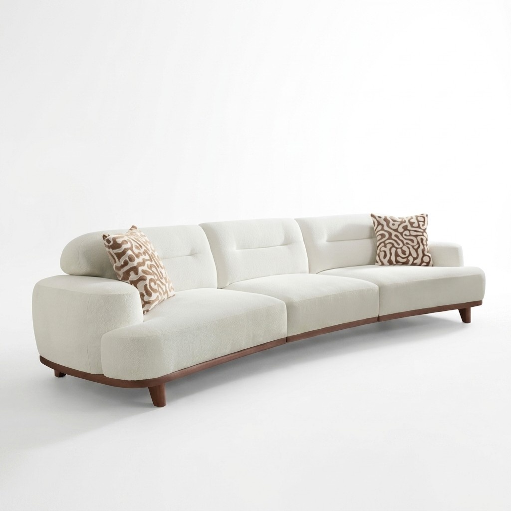 Sofa 3-seater Three-seater sofa with three seats Couch comfort seating furniture Couch