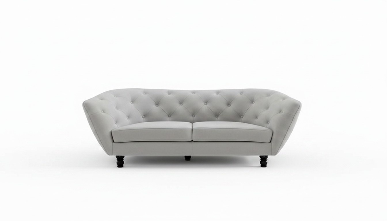 Sofa 4-seater living room luxury hotel furnishing upholstery quality elegance