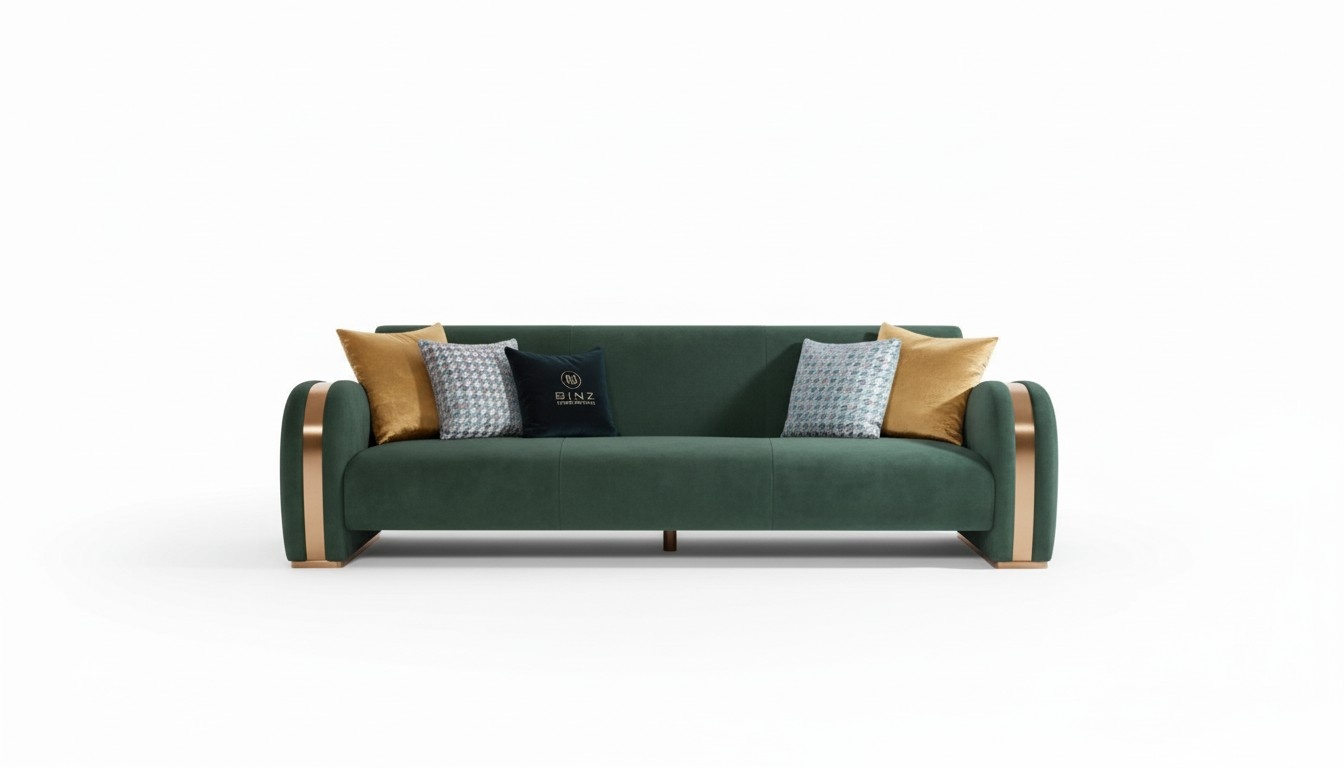 Sofa 4 Seater Sofa Upholstery Textile Sofas Design Luxury Fabric Sofas Four Seater big