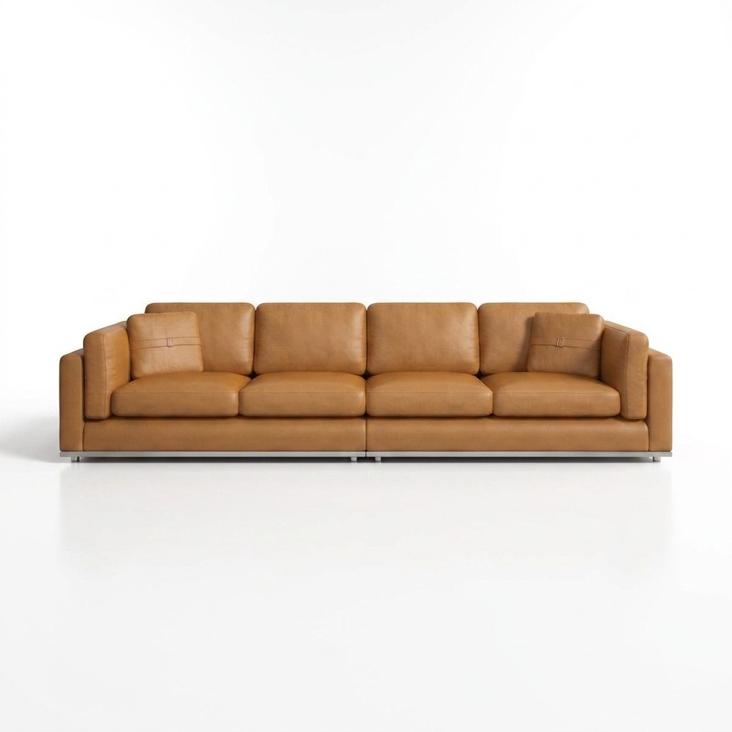 Sofa 4 seater sofas luxury upholstered sofas leather sofas luxury designer couch new sofa