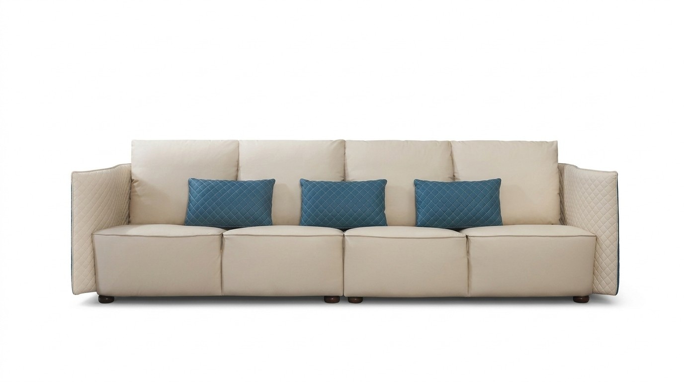 Sofa 4 seater sofas luxury upholstered sofas fabric sofas luxury designer couch