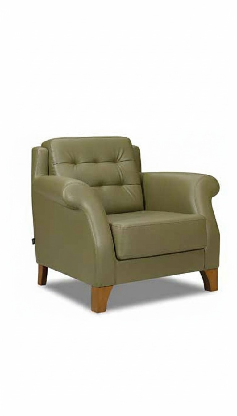 Sofa Armchair Recliner Upholstered Armchair Swivel Couch Lounge Club Green