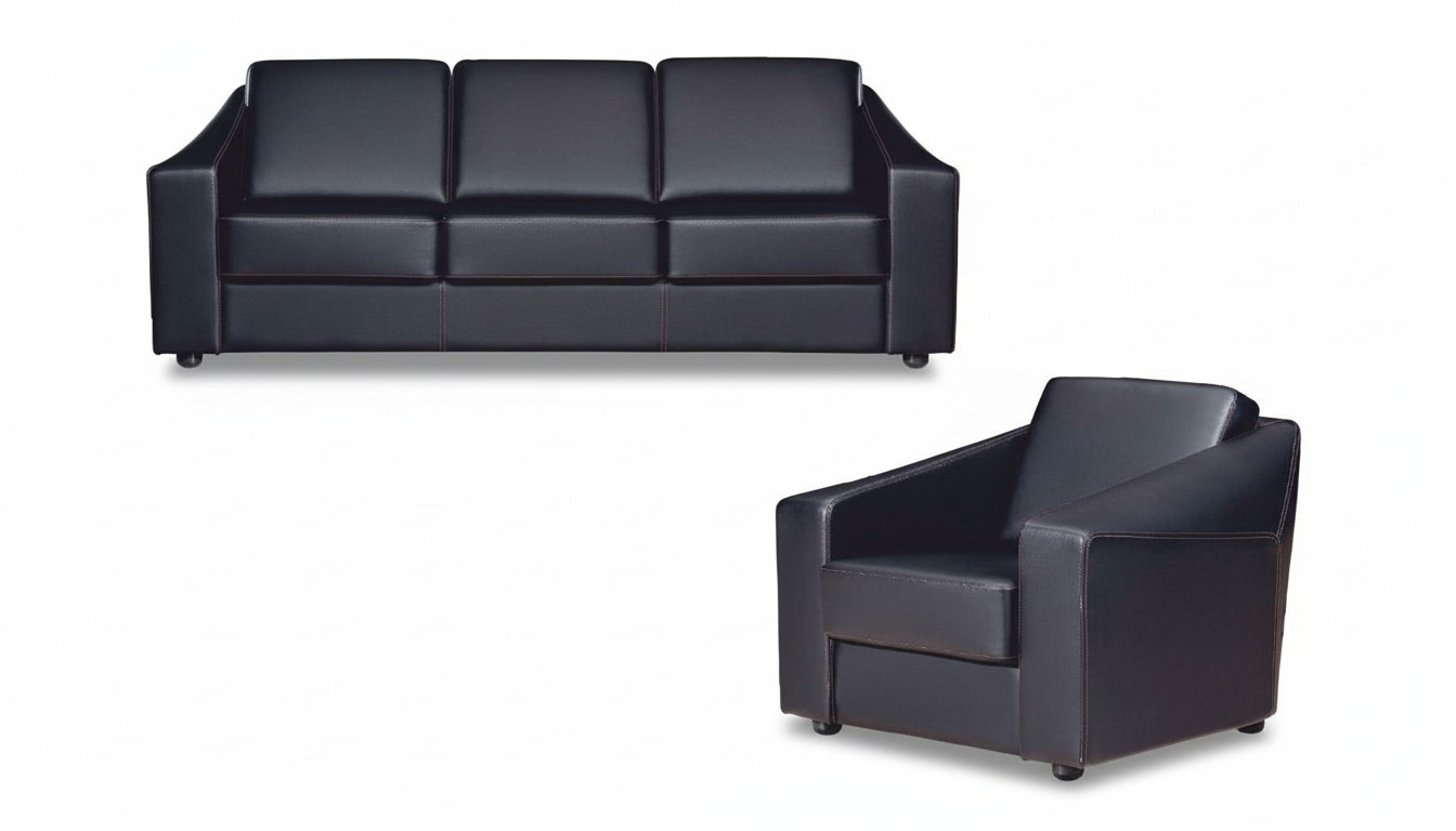 Sofa Armchair Sofas Leather Sofa 2-Seater Design Office Furniture Fabric Couch