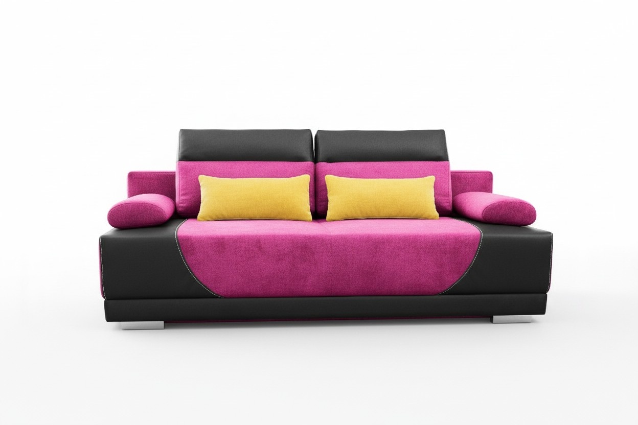 Sofa Bed Fabric New Set Bed Function 3 Seat Sofa Couch Textile Upholstery