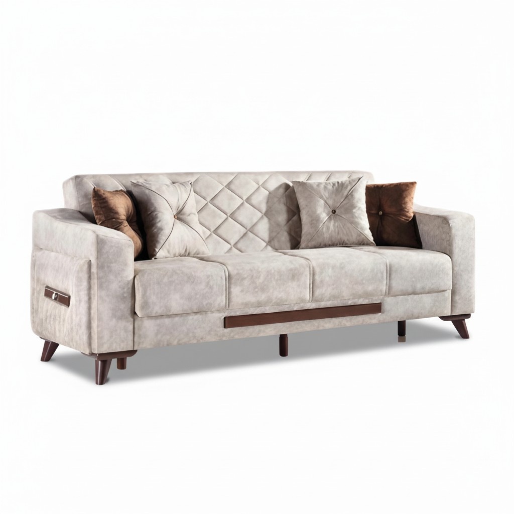 Sofa bed with storage box bed function foldable couch sofa sleeper sofas