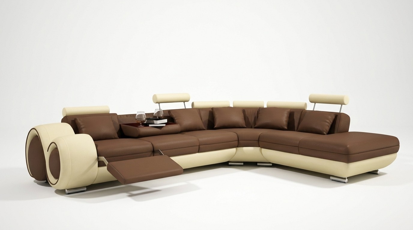 Sofa corner sofa couch upholstery seat living area set L-shape fabric or leather