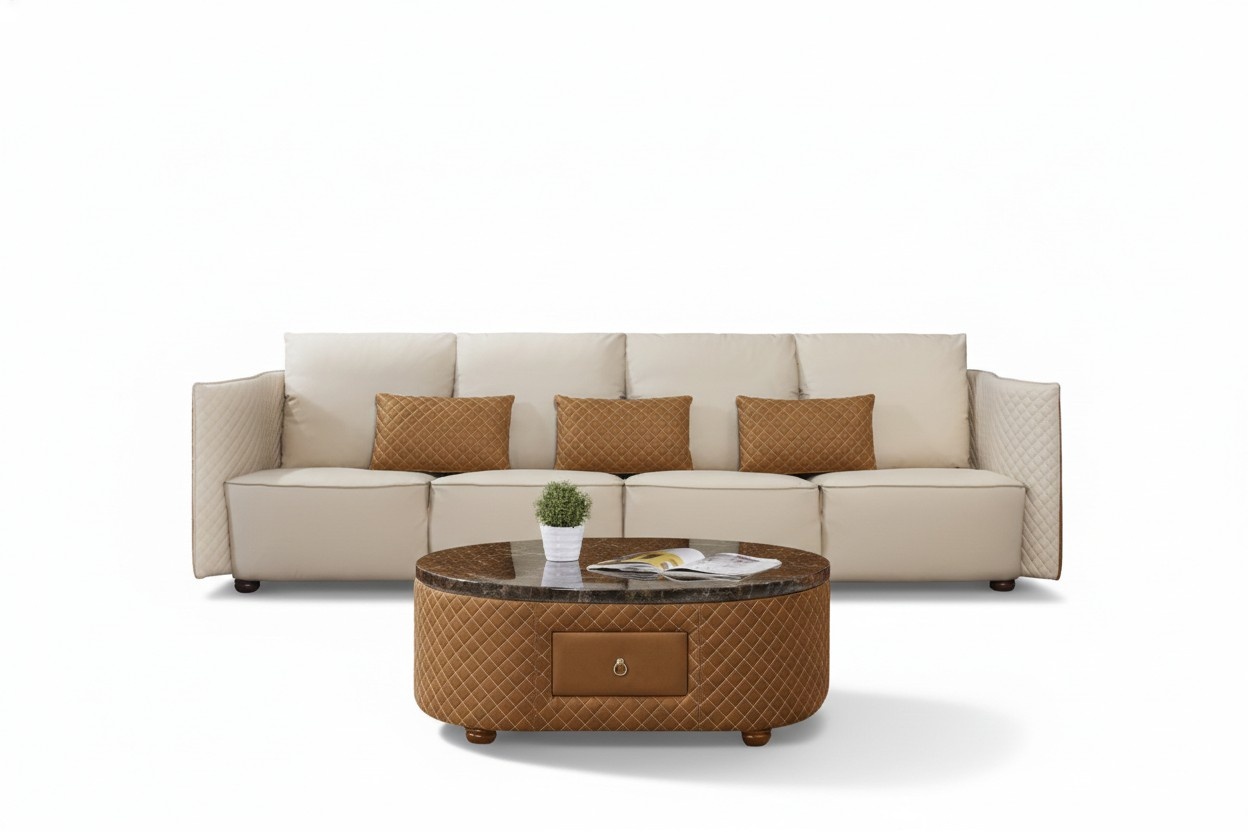 Sofa Couch 310cm Upholstery Sofas 5 Seater Textile big XXL Living Room Couches Leather