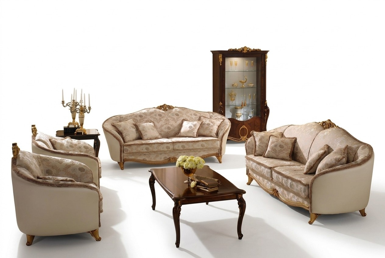 Classic 3 seater (without 2+1) living room couch/sofa Italian furniture arredoclassic