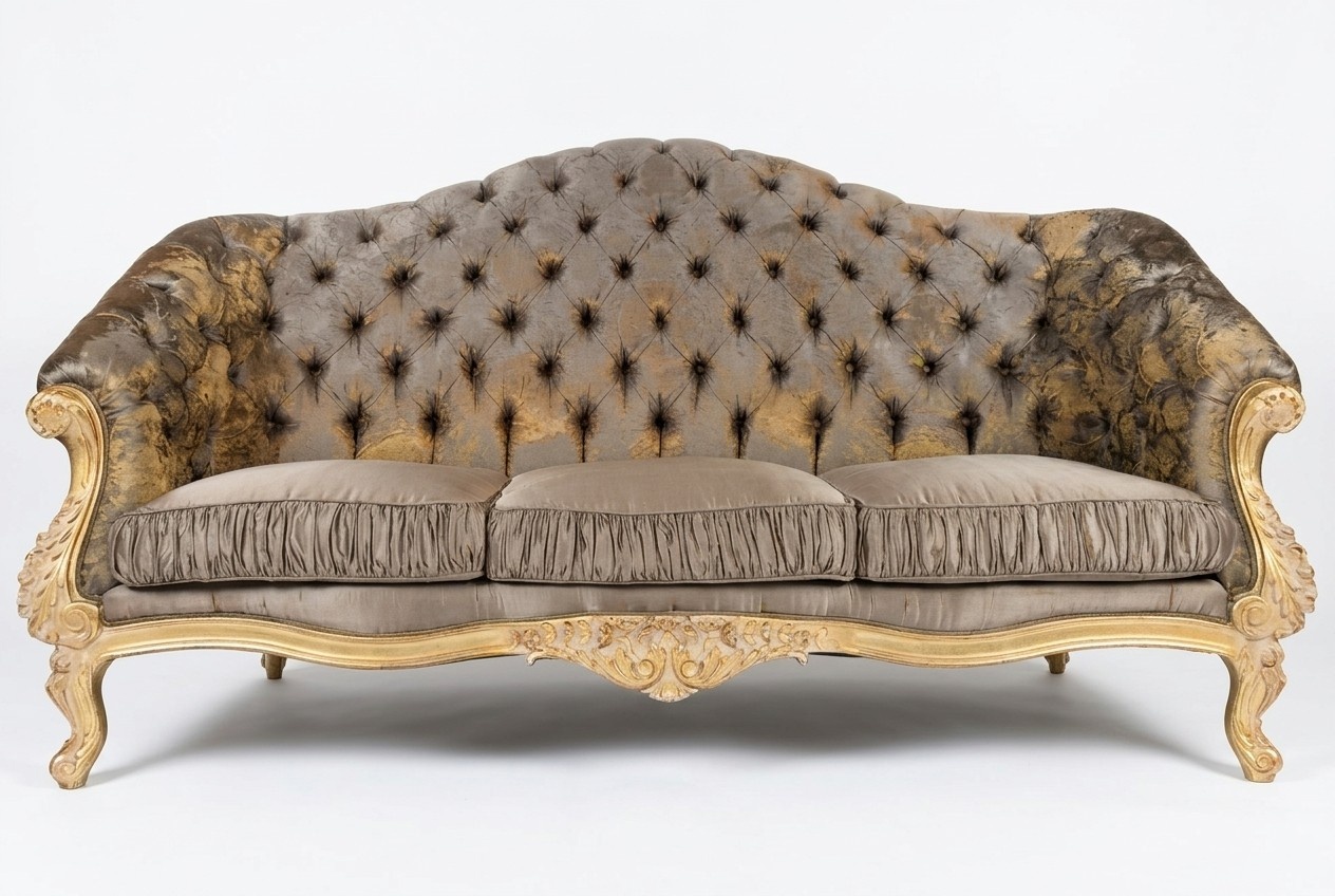Sofa Couch Design Couches Upholstery Textile Italian Furniture Seater Bench 3 Seater