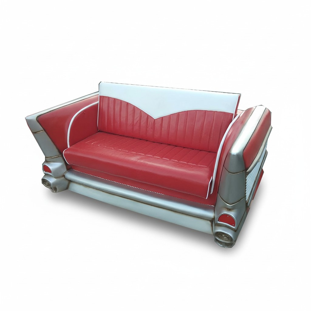 Sofa Couch Diner Cadillac USA Deco Car Sofa Upholstery Sofas Couches Car America