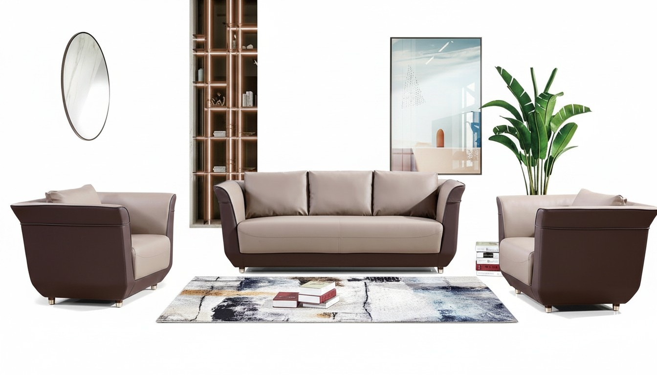 Sofa couch upholstery seat design set 3+1+1 couches sofas fabric couches office